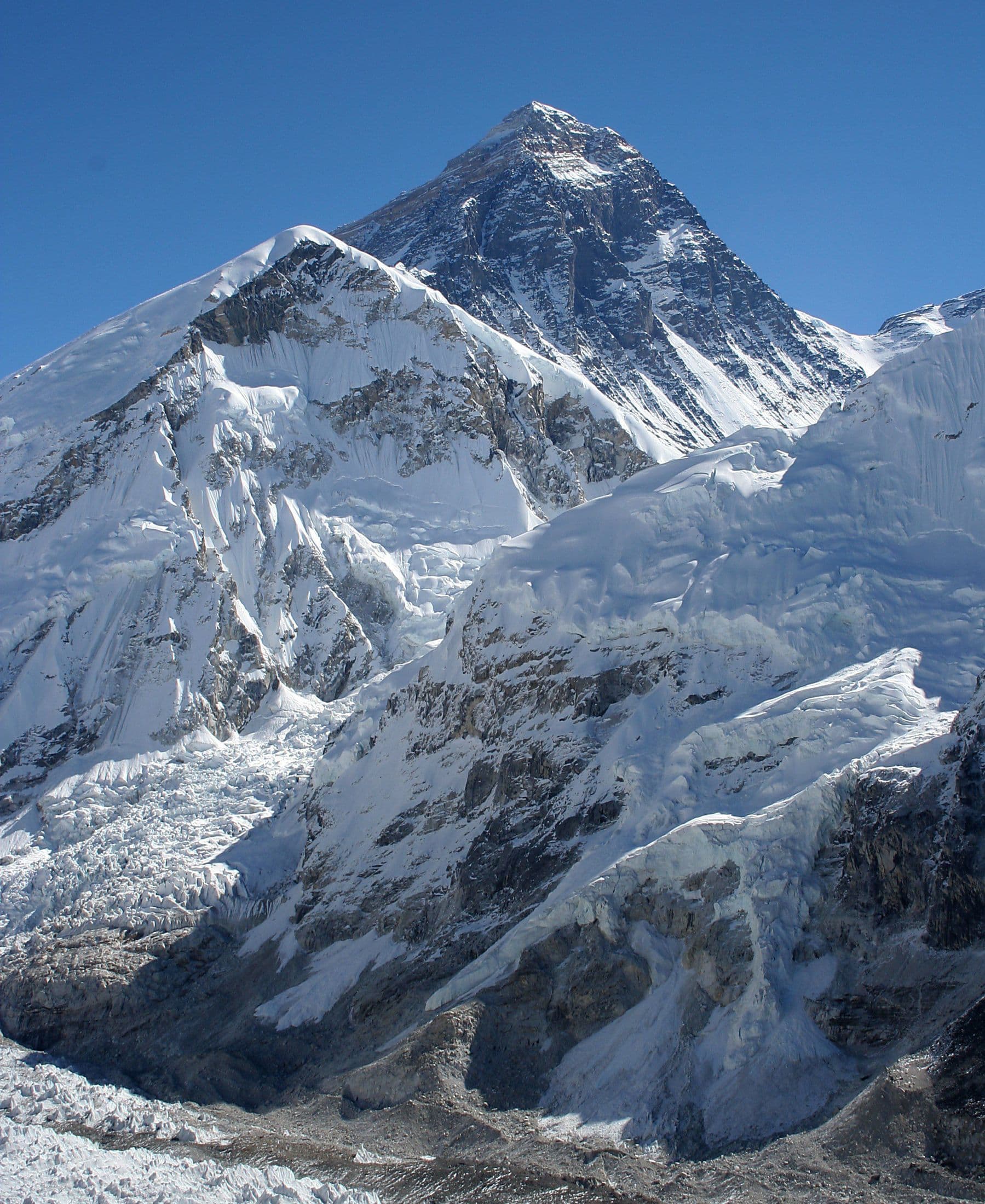 View of Mount Everest from Kala Patthar